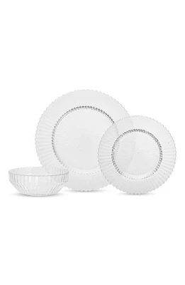 Fortessa Archie 12-Piece Clear Dinnerware Set at Nordstrom