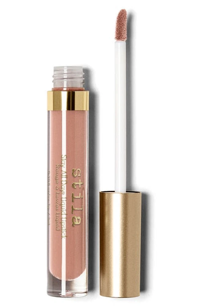 Stila Stay All Day Liquid Lipstick in Caramello at Nordstrom