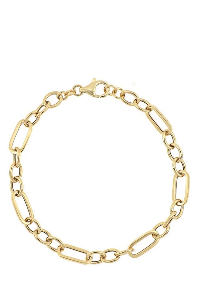 Bony Levy Ofira 14K Gold Chain Bracelet in 14K Yellow Gold at Nordstrom, Size 7