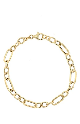 Bony Levy Ofira 14K Gold Chain Bracelet in 14K Yellow Gold at Nordstrom, Size 7