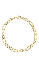 Bony Levy Ofira 14K Gold Chain Bracelet in 14K Yellow Gold at Nordstrom, Size 7