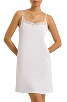 Hanro Michelle Supima Cotton Chemise at Nordstrom,