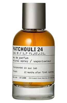 Le Labo Patchouli 24 Eau de Parfum at Nordstrom, Size 3.4 Oz