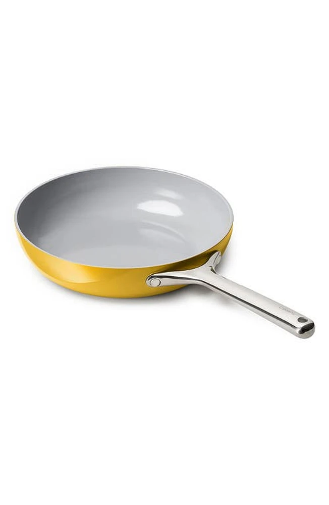 CARAWAY Nonstick Ceramic 10.5-Inch Fry Pan in Marigold at Nordstrom