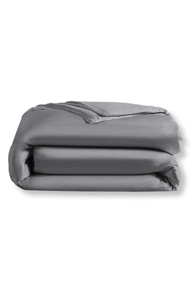 Sunday Citizen Premium Duvet Cover in Coal at Nordstrom