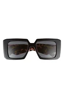 Prada 51mm Square Sunglasses in Black at Nordstrom