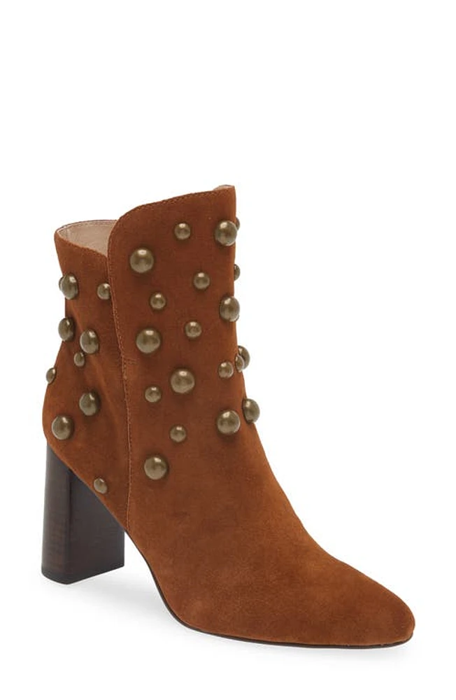 Cecelia New York Brace Stud Bootie Cognac at Nordstrom,