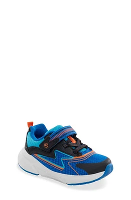 Stride Rite Kids' Lighted Cosmic 2.0 Sneaker Blue Multi at Nordstrom