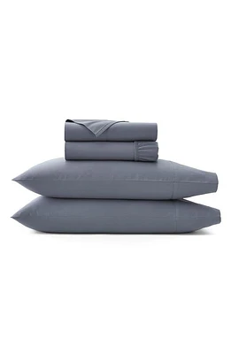 Boll & Branch Signature Hemmed Sheet Set in Mineral at Nordstrom