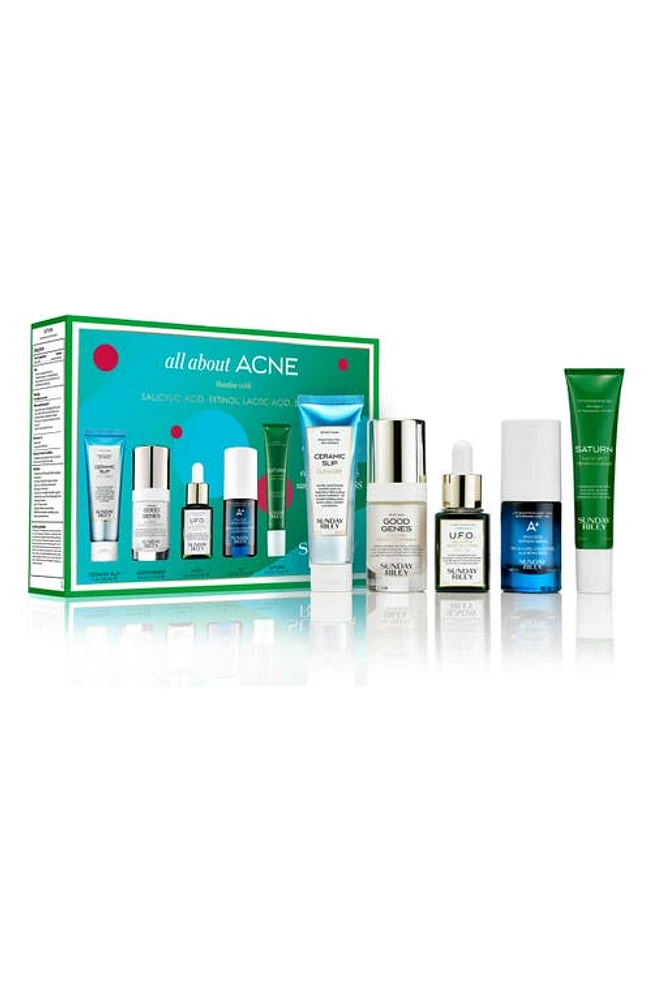 Sunday Riley All About Acne Skin Care Set $163 Value at Nordstrom