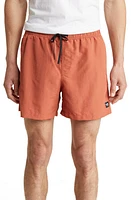 RVCA Outsider Basecamp Nylon Drawstring Shorts at Nordstrom,