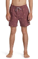 Billabong Good Times Layback Swim Trunks at Nordstrom,