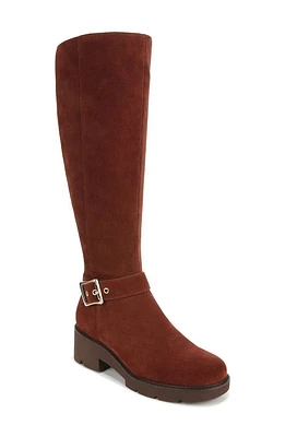 Naturalizer Darry Water Repellent Knee High Boot Cappucino Wc at Nordstrom, Wide Calf