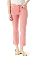 Sam Edelman Linnie High Waisted Kick Flare Jeans Dubarry at Nordstrom,