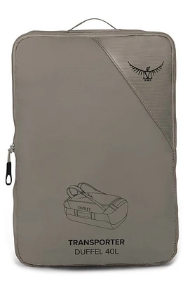 Osprey Transporter 40 Duffle Backpack in Tan Concrete at Nordstrom