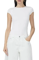 AFRM Gosia Backless Cap Sleeve Bodysuit at Nordstrom,