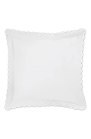 Matouk Diamond Piqué Euro Pillow Sham in at Nordstrom