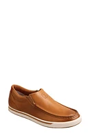 Twisted X Kicks Leather Moc Toe Slip-On Tan at Nordstrom,