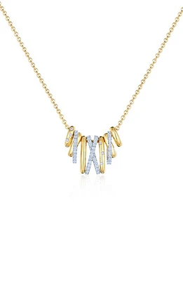 Kwiat Orbit Diamond Pendant Necklace in Yellow Gold/Diamond at Nordstrom