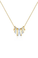 Kwiat Orbit Diamond Pendant Necklace in Yellow Gold/Diamond at Nordstrom