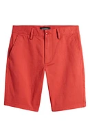 Nordstrom Kids' Slim Straight Leg Chino Shorts at Nordstrom,