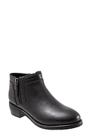 SoftWalk Rubi Ankle Boot Black/Croco at Nordstrom,