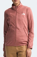 The North Face Canyonlands Full Zip Jacket Light Mahogany Heather at Nordstrom,