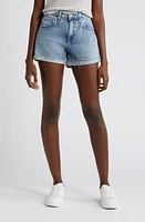 AG Hailey High Waist Cutoff Denim Shorts 20 Years Hilltop at Nordstrom,