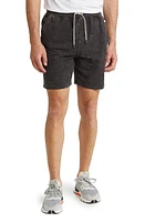 Stone Rose Acid Wash Fleece Sweat Shorts at Nordstrom