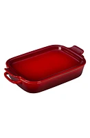 Le Creuset 3 1/2 Quart Stoneware Casserole & Platter Lid in Cherry at Nordstrom