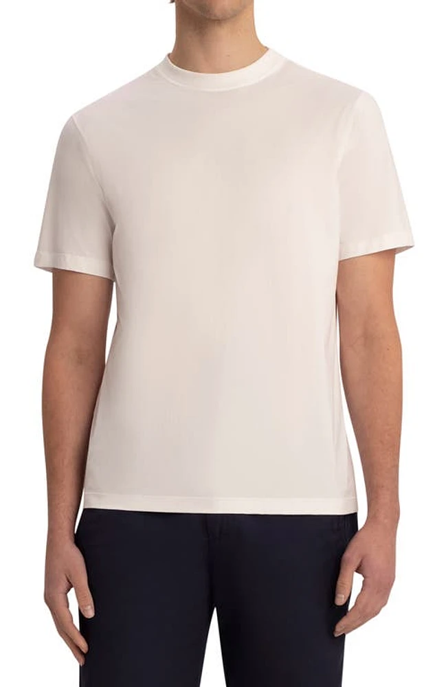 Bugatchi OoohCotton Crewneck T-Shirt in White at Nordstrom, Size X-Large