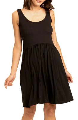 Threads 4 Thought Alivia Jersey Tank Dress Black at Nordstrom,