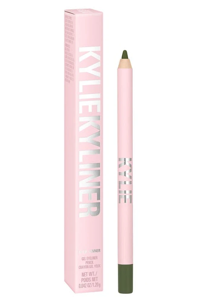 Kylie Cosmetics Gel Eye Pencil in Jungle Green at Nordstrom