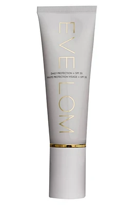 EVE LOM Daily Protection Broad Spectrum SPF 50 Sunscreen at Nordstrom, Size 1.6 Oz