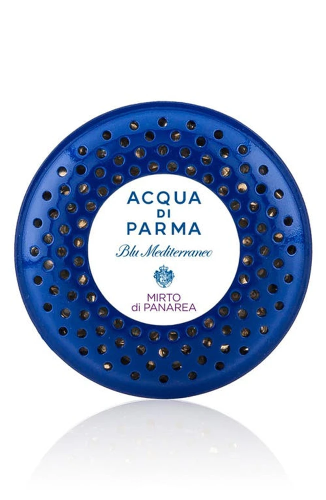 Acqua di Parma Blu Mediterraneo Mirto di Panarea Car Diffuser Refill at Nordstrom