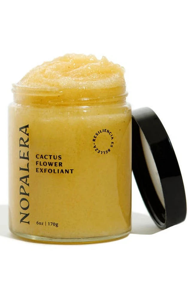 Nopalera Cactus Flower Exfoliant at Nordstrom, Size 6 Oz