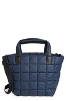 VeeCollective Medium Porter Water Repellent Quilted Tote in Deep Sea at Nordstrom