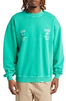 Represent Fall from Olympus Sweatshirt Island Green at Nordstrom,