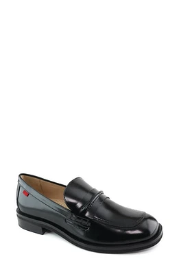 Marc Joseph New York Rachel Court Loafer Black Polished Matte Napa at Nordstrom,