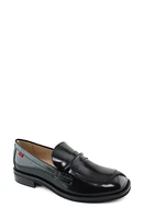 Marc Joseph New York Rachel Court Loafer Black Polished Matte Napa at Nordstrom,