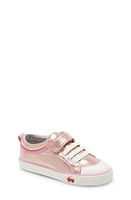 See Kai Run Kristin Sneaker Rose Shimmer at Nordstrom