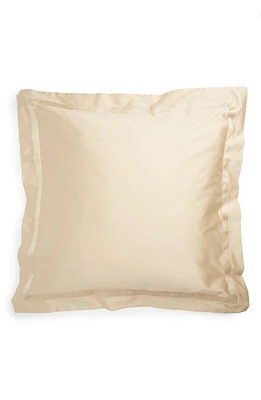 Matouk Nocturne Euro Sham in Champagne at Nordstrom