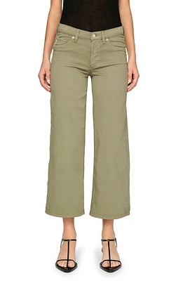 DL1961 Hepburn Ankle Wide Leg Jeans Coastal Marsh Ultimate Knit at Nordstrom,