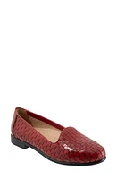 Trotters Liz Slip-On Loafer Red Calfsk at Nordstrom,