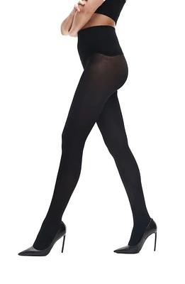 HEIST Opaque Tights Black at Nordstrom,