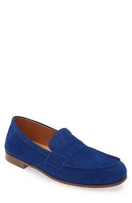 JM WESTON Le Moc Loafer Cobalt at Nordstrom,