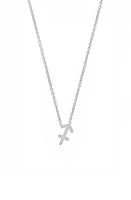 BYCHARI Zodiac Pendant Necklace in Sagittarius at Nordstrom