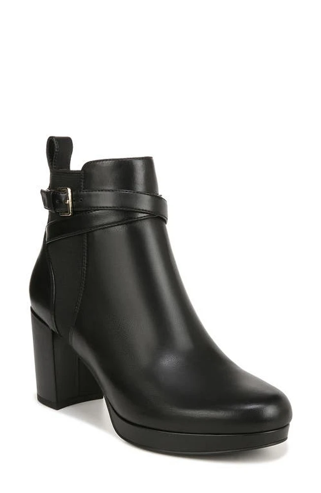 Vionic Nella Platform Bootie in Black at Nordstrom, Size 7