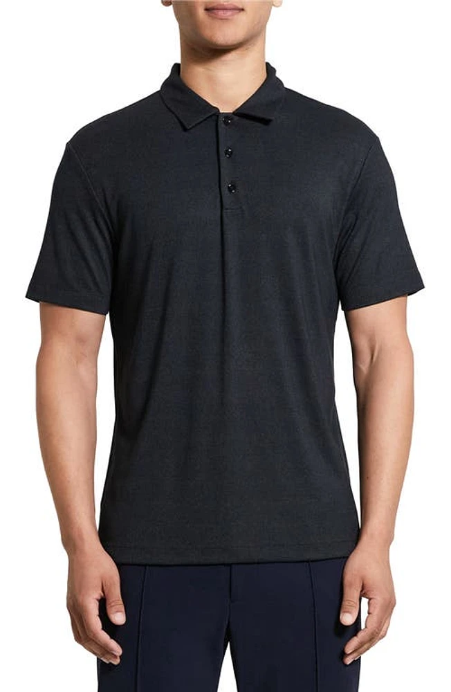 Theory Bron C. Anemone Polo Multi - at Nordstrom,