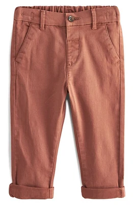 NEXT Kids' Flat Front Cotton Chinos in Pink at Nordstrom, Size 5-6 Y